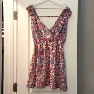 Cute multicolor summer dress